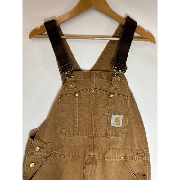 Carhartt Brown Cargo Pants - Picture 12 of 16